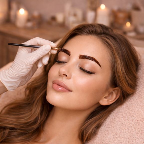 Wimpern & Augenbrauen