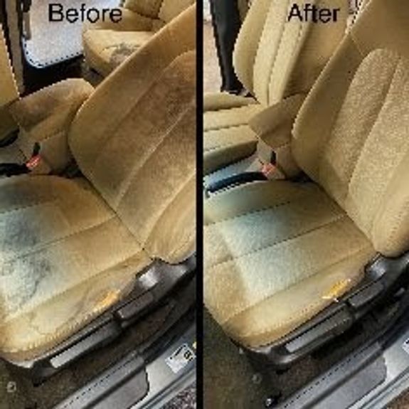 What causes bad odors in cars?