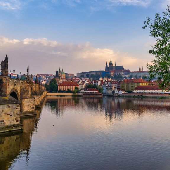 Boat cruises and tours on the river Vltava!