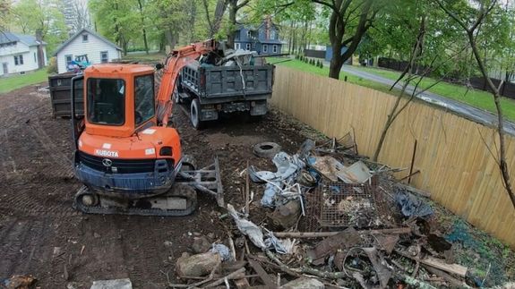 Clearing clutter for a fresh start in your perimeter.