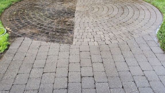 Finally, a clean driveway that doesn't keep you up at night.