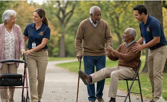 Inviting Community Environment