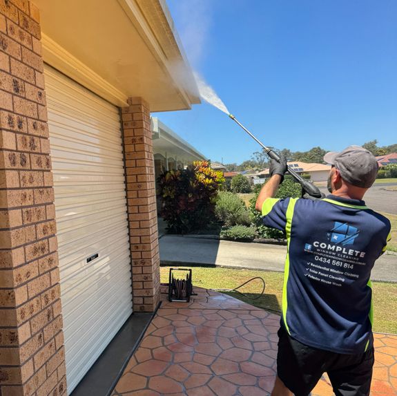 Transform Your Home with Our Exterior House Washing Services