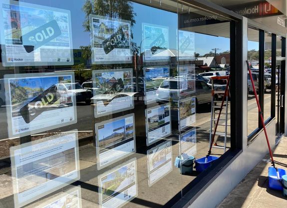 Commercial Window Cleaning