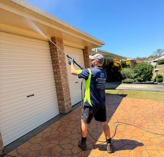 Exterior House Wash