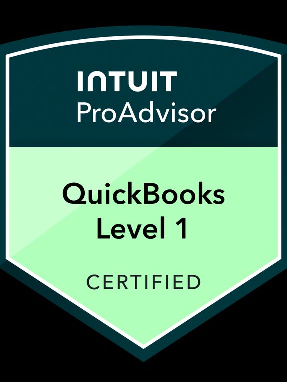 QuickBooks Level 1