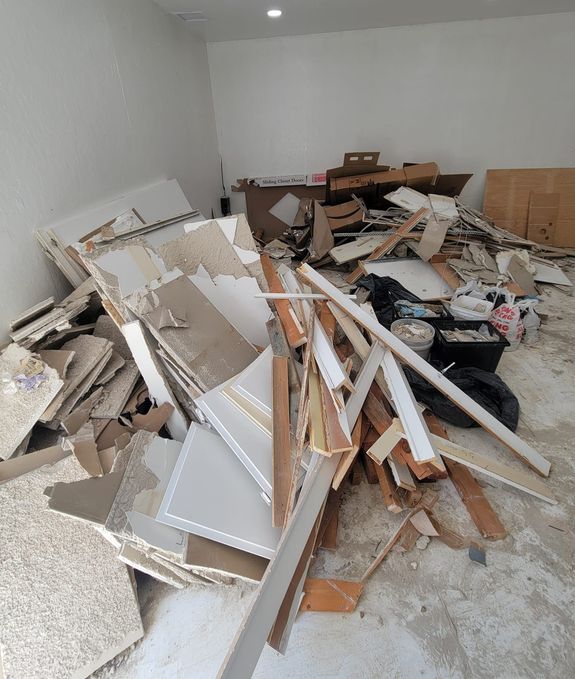 Construction Debris Removal