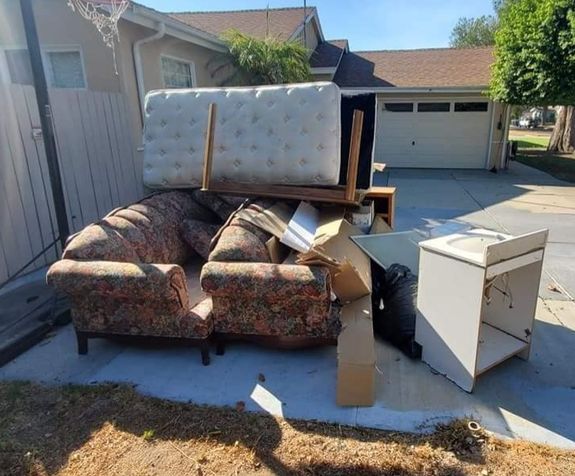 Furniture Pickup & Hauling