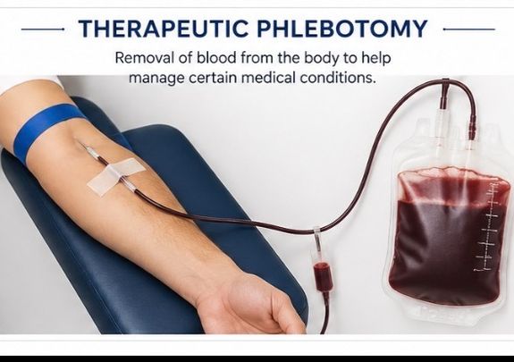 Therapeutic Phlebotomy $250