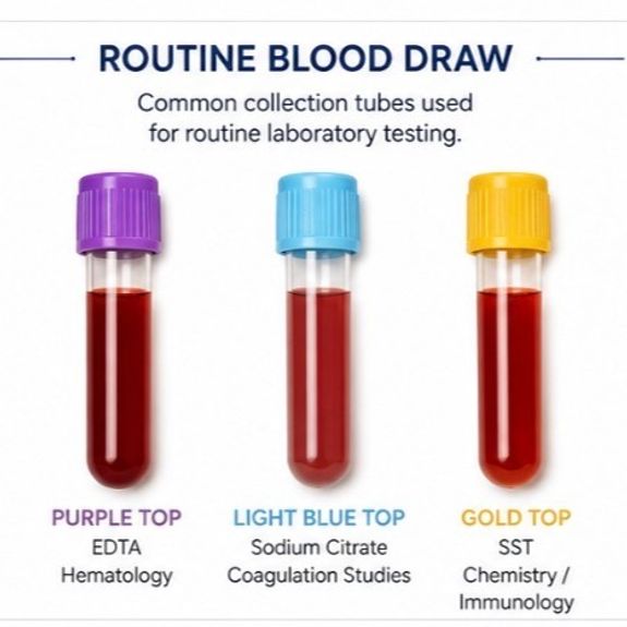 Routine Blood Draws $120