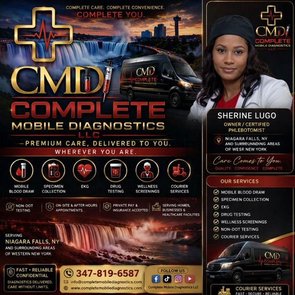 COMPLETE MOBILE DIAGNOSTICS LLC