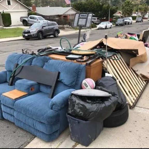 How do I get an estimate for my junk disposal?