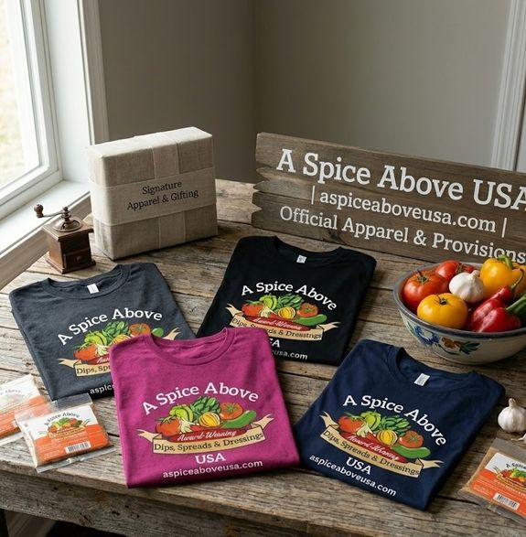 A Spice Above Apparel