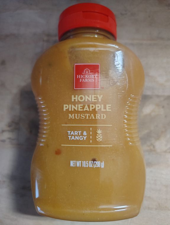 Hickory Farms Honey Pineapple Mustard