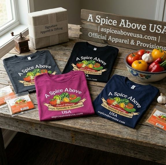 A Spice Above USA Apparel