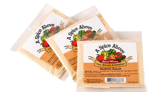 Savor the Freshness of Artisan seasoning at A Spice Above