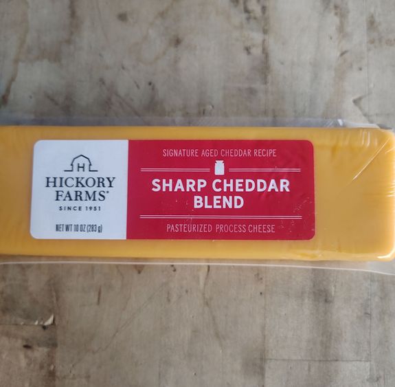 Hickory Farms Cheese Sharp Cheddar Blend
