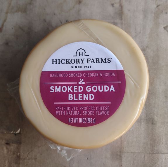 Hickory Farms Cheese Smoked Gouda Blend
