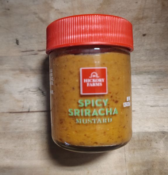 Hickory Farms Spicy Sriracha Mustard