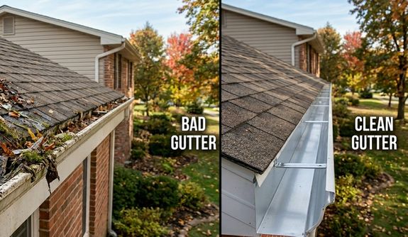 Gutter Cleaning 