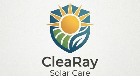 CleaRay Solar Care logo