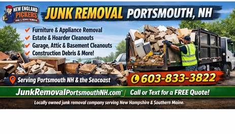 Junk Removal Portsmouth NH logo
