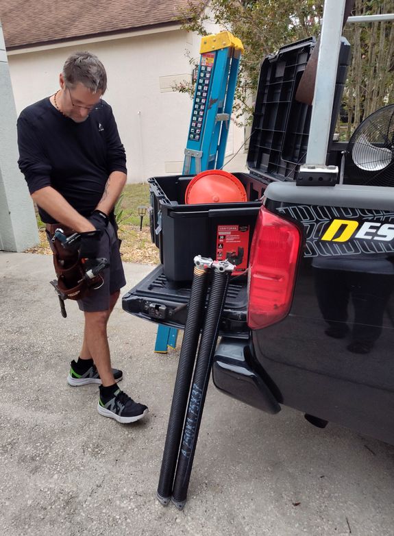 Same-Day Garage Door Repair Serving Riverview and Tampa Bay