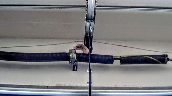 Broken Garage Door Spring Replacement, $265.00 includes Replacing both Torsion Springs as well as servicing your garage door and opener. Additionally we Warranty our Springs for 5 years..      Call or Text us at- 656-224-3407