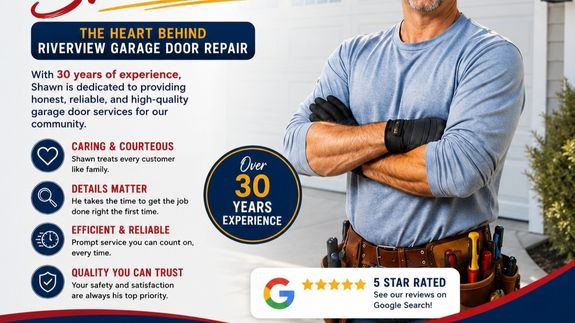 We have been servicing Tampa Bay for 34 years! Taking great pride in our work while offering transparent pricing. We offer same day service and repairs, Handling every aspect of Garage Doors and Garage Door Openers. We specialize in installing high cycle Garage Door Springs with a 5-year warranty for a out the door price of $285.00. Please feel free to call or text us today at 656-224-3407