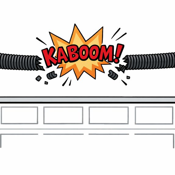 Is it safe to replace torsion springs on my own?