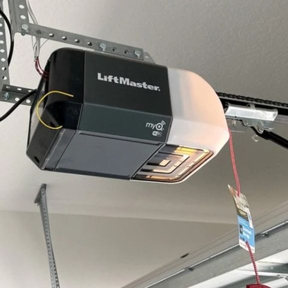 How long does a typical garage door opener repair take?