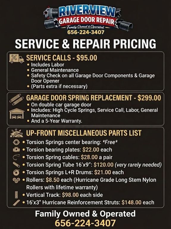 A stress-free solution for your garage door needs in Wimauma, FL.