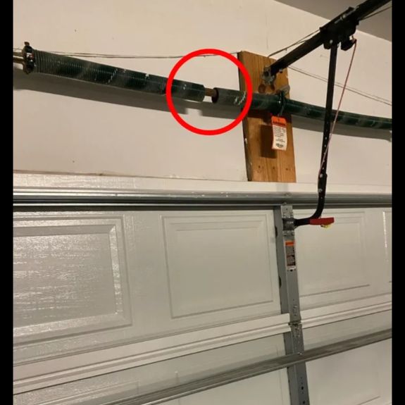 What signs indicate I need a torsion spring replacement?