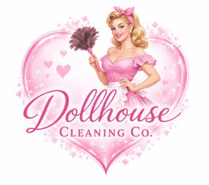 Dollhousecleaning.co logo