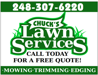 Chuck's Lawn Services L.L.C. logo