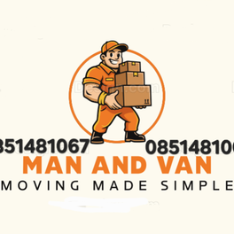 Man and van cork logo