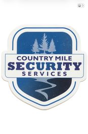 Country Mile Security Services logo