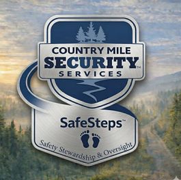 Country Mile Security Services logo