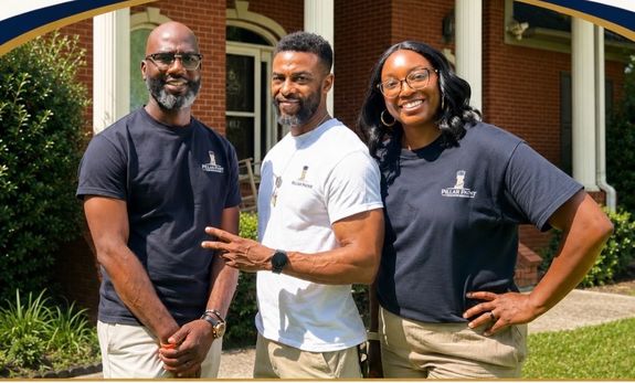 Meet the Team Behind Pillar Paint & Improvements