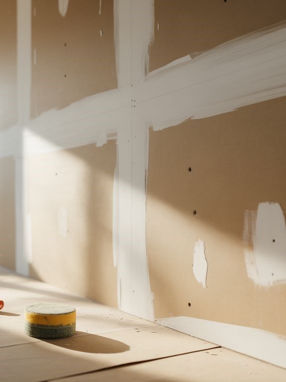 Wall Repair and Texturing