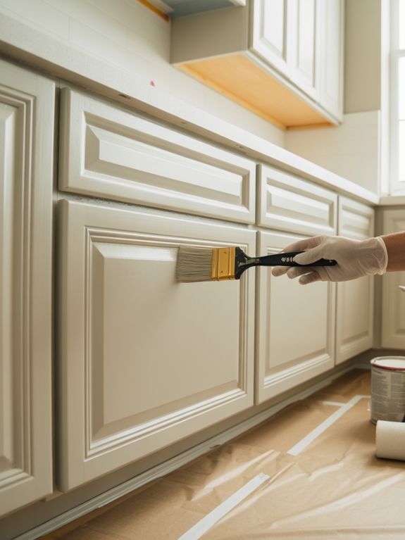 Cabinet Refinishing