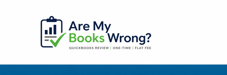 Are My Books Wrong logo