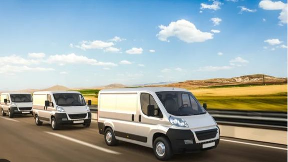 A Paramedic Opening an Ambulance Door