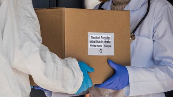 Man Wearing Blue Shirt