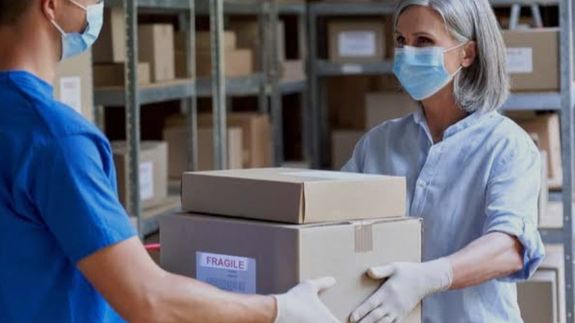 Patient On A Stretcher