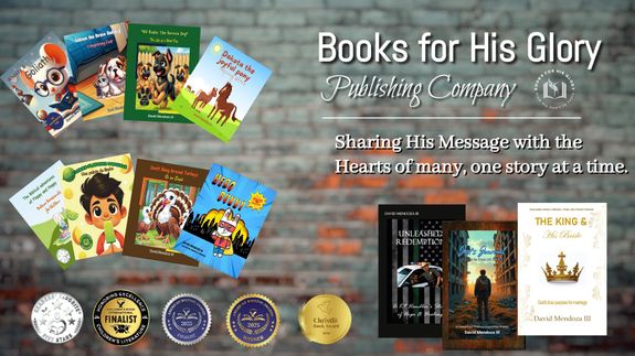 Welcome to Books For His Glory