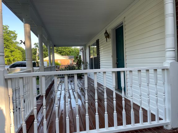 Deck Cleaning