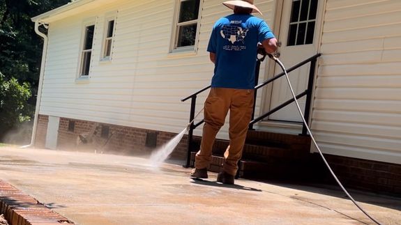 Transform Your Property's Curb Appeal with Expert Pressure Washing in Chester, SC