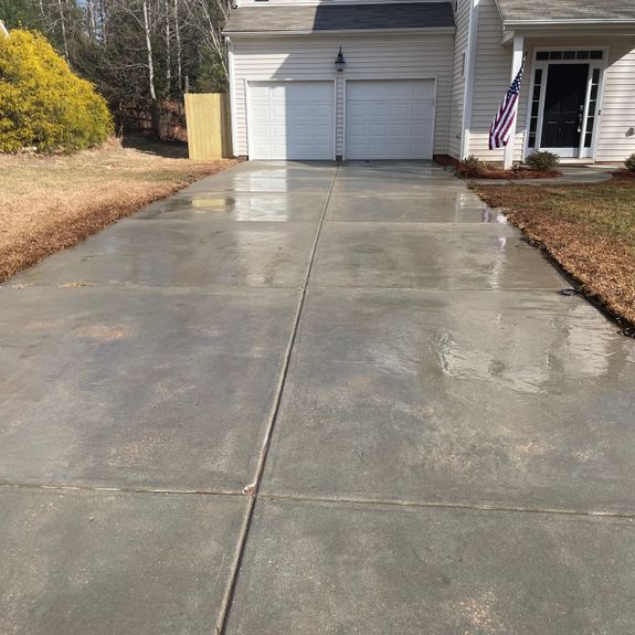 Is pressure washing safe for my driveway?