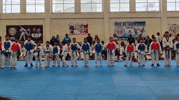 Experimenta el espíritu de los eventos de MooDo Taekwondo en Tultepec